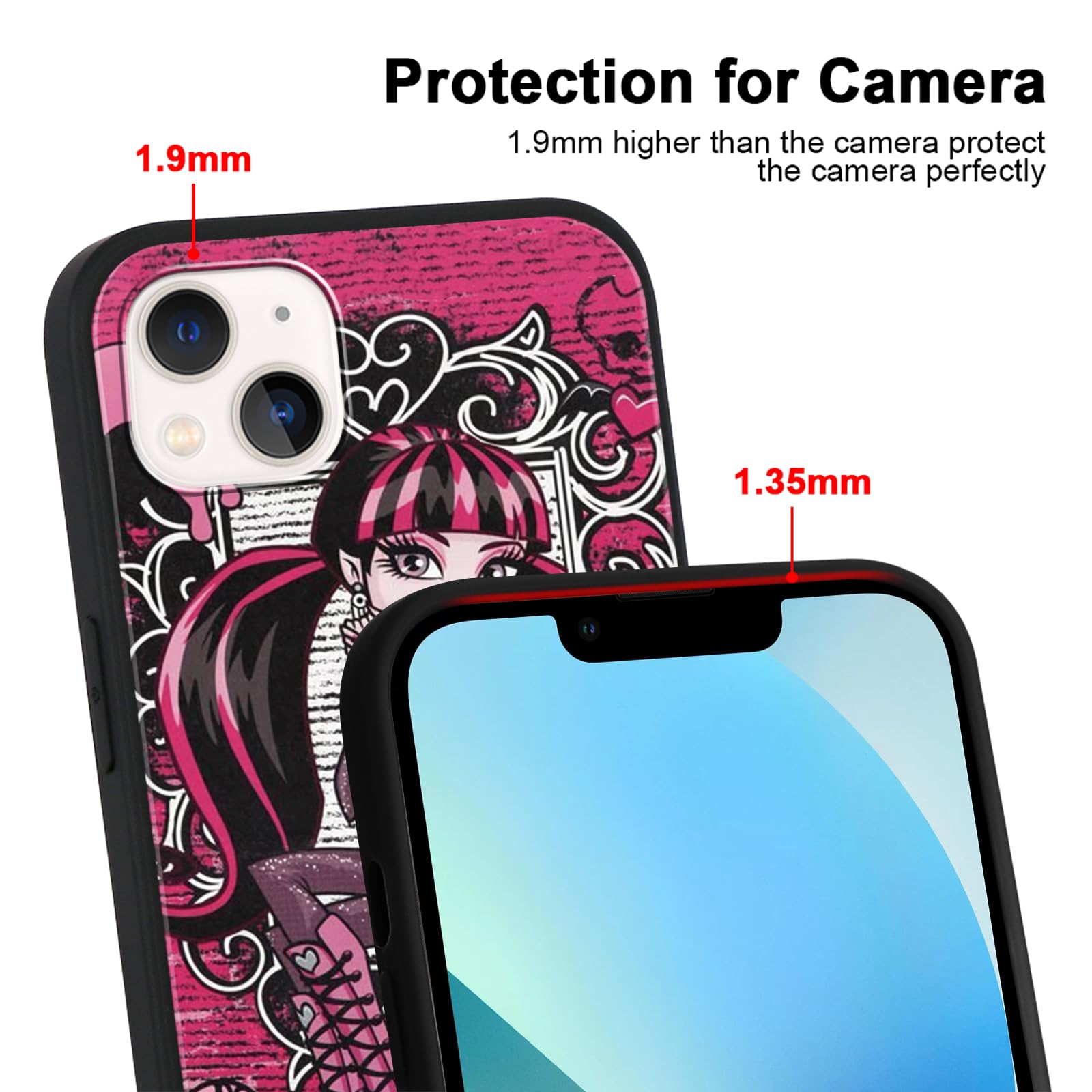 Custodia Xiaomi Mi 10T Pro Antiurdo Con Stampa Cartoon | Cover Sottile Morbida TPU Per Ragazze