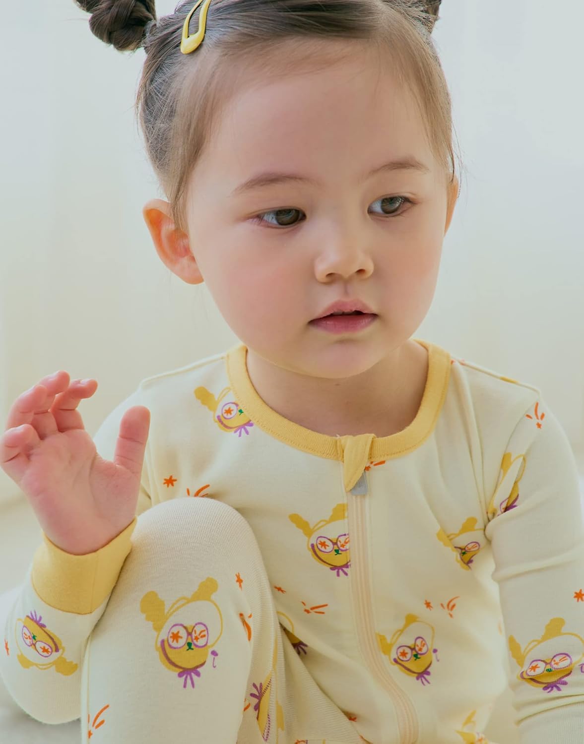 moimoln Modal Cotton Infant Toddler Boys Girls One-Piece Snug fit Romper Playsuits - Image 2