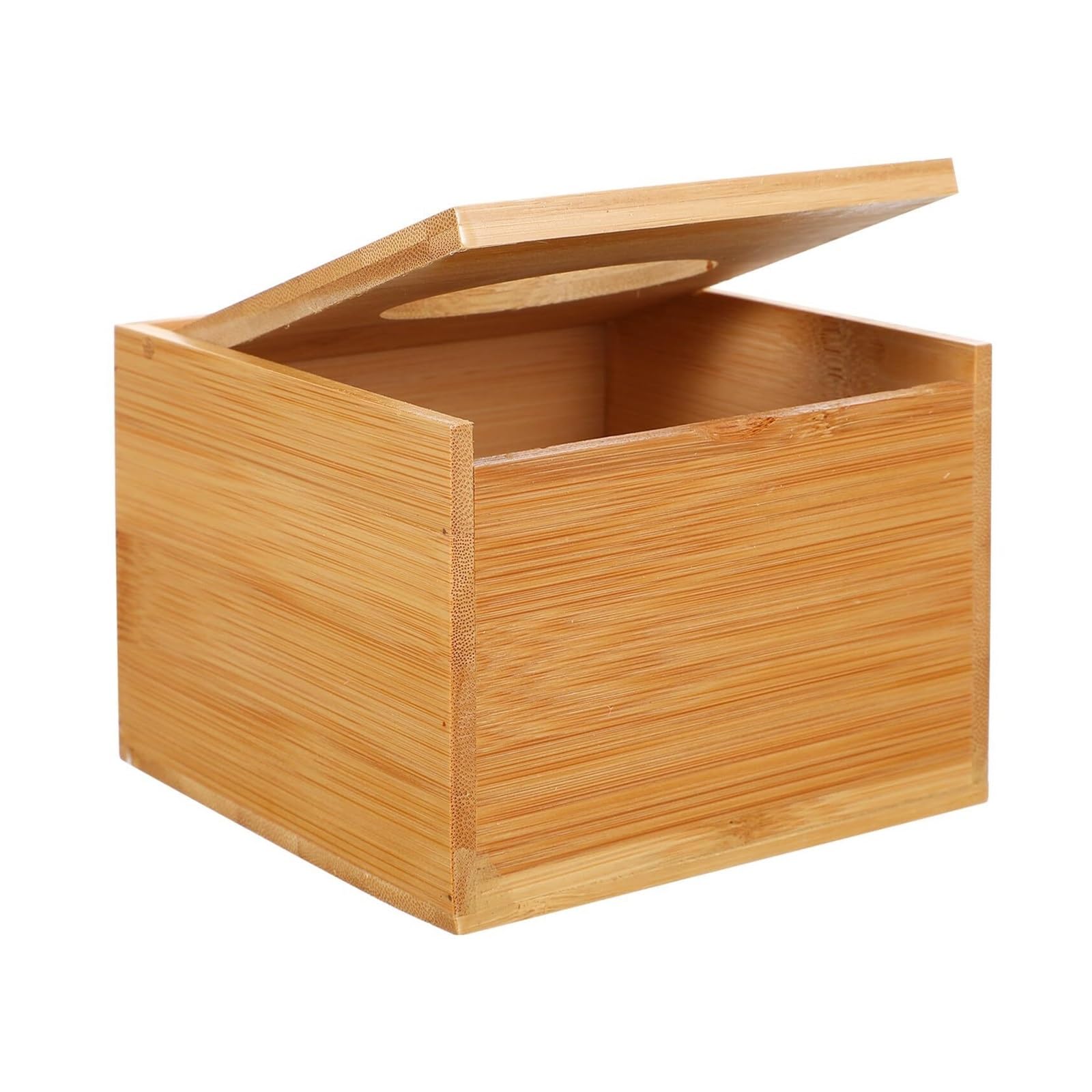 Kosmetiktuch-Spenderbox Kreativer Taschentuchbox-Halter aus Holz, praktischer Aufbewahrungsbehälter for den Haushalt Must-Haves für die Wohnung(S)