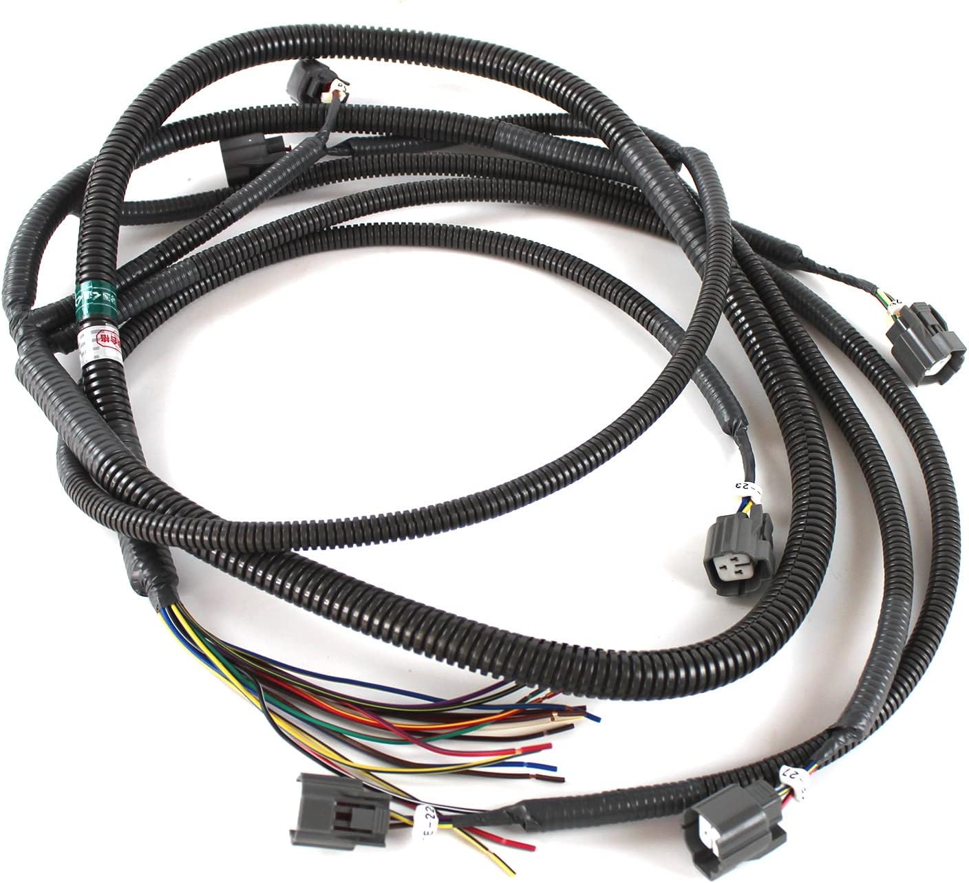 SK200-6 SK210-6 SK-6 Hydraulic Pump Wiring Harness Wire Harness for Kobelco SK-6 Excavator Replacement Parts