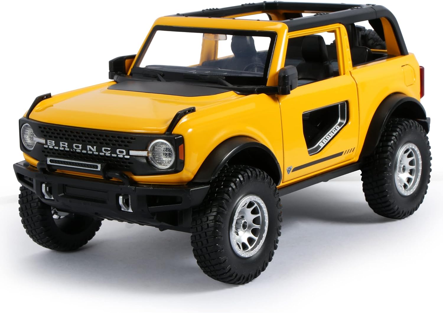 ARMSKY Toy Trucks Ford Bronco 124 Scale Metal Model Die