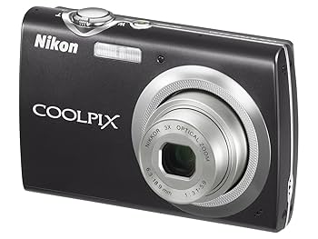 Nikon Coolpix S230 Digital Camera 10 Megapixel 3x Optical