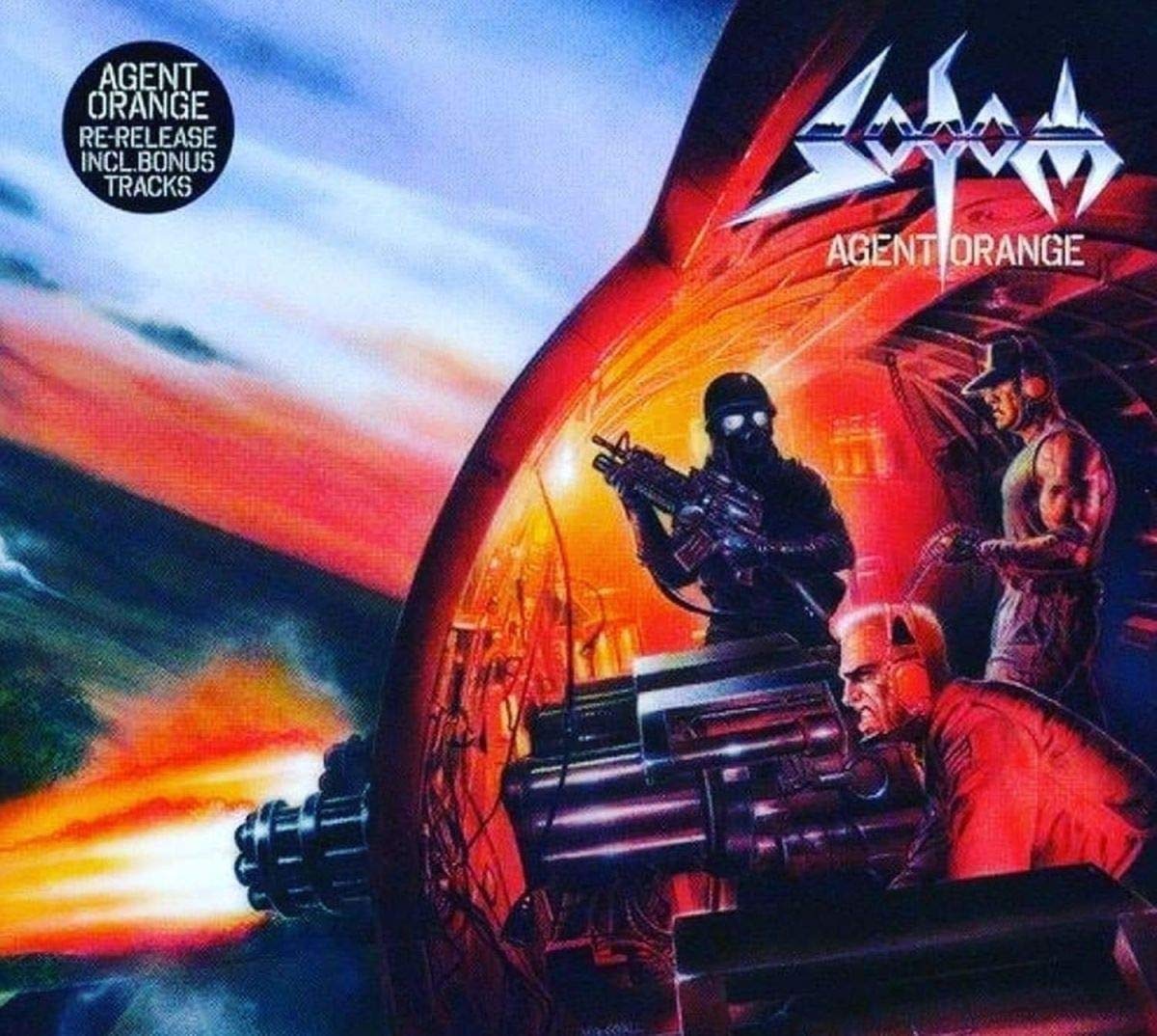 テイチク盤　SODOM AGENT ORANGE CD Amazon.com: Agent Orange