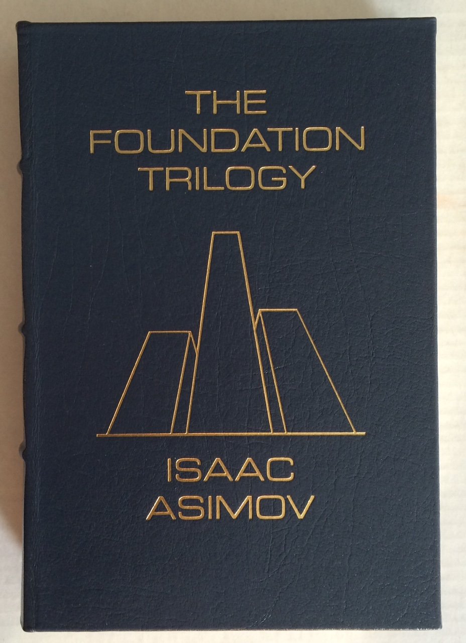 The Foundation Trilogy      Leather Bound – Deluxe Edition, January 1, 1988
