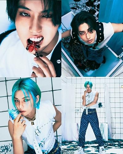 Miniatura 3 de (PLATAFORMA ALBUM) STRAY KIDS [- (ROCK) - STAR] Mini álbum (NEMO Ver. +Tarjeta de foto de regalo de tienda) K-POP SELLADO