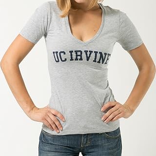 UC Irvine UC Irvine Anteaters NCAA Game Day Women's Tees - Heather Grey, Medium