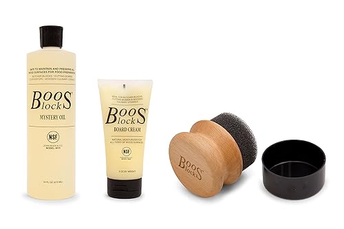 Miniatura 4 de John Boos Platinum - Tabla para cortar reversible de madera de maple con veta, serie comercial.