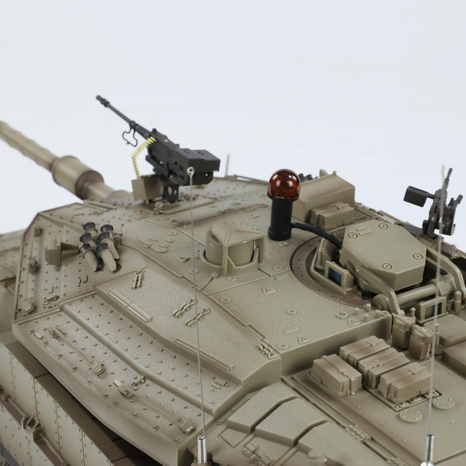 Amazon.com: wheelfun 1:16 Heng Long 3958 RC Main Battle Tank IDF