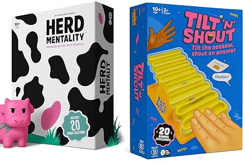 Party Game Bundle – Herd Mentality & Tilt ’N’ Shout