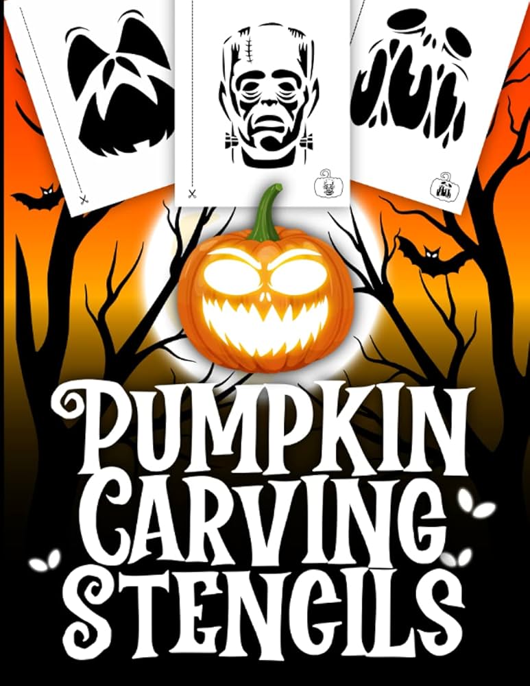 pumpkin-carving-stencils-spooky-and-scary-halloween-pumpkin-decor-stencil-patterns-for-adults-danielle-smith-jeanette-9798478463830-amazon-com-books for Pumpkin Carving Patterns Free Printable Pumpkin Carving Stencils: Spooky and Scary Halloween Pumpkin Decor Stencil Patterns for Adults: Danielle Smith, Jeanette: 9798478463830: Amazon.com: Books for Pumpkin Carving Patterns Free Printable