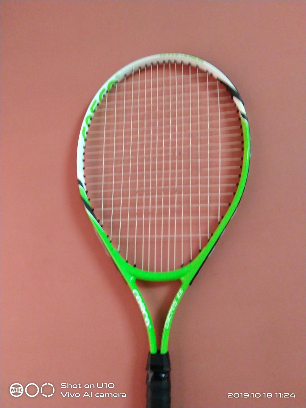 Cosco 21 Aluminium Tennis Racquet, Junior 21-inch (Colour May Vary ...