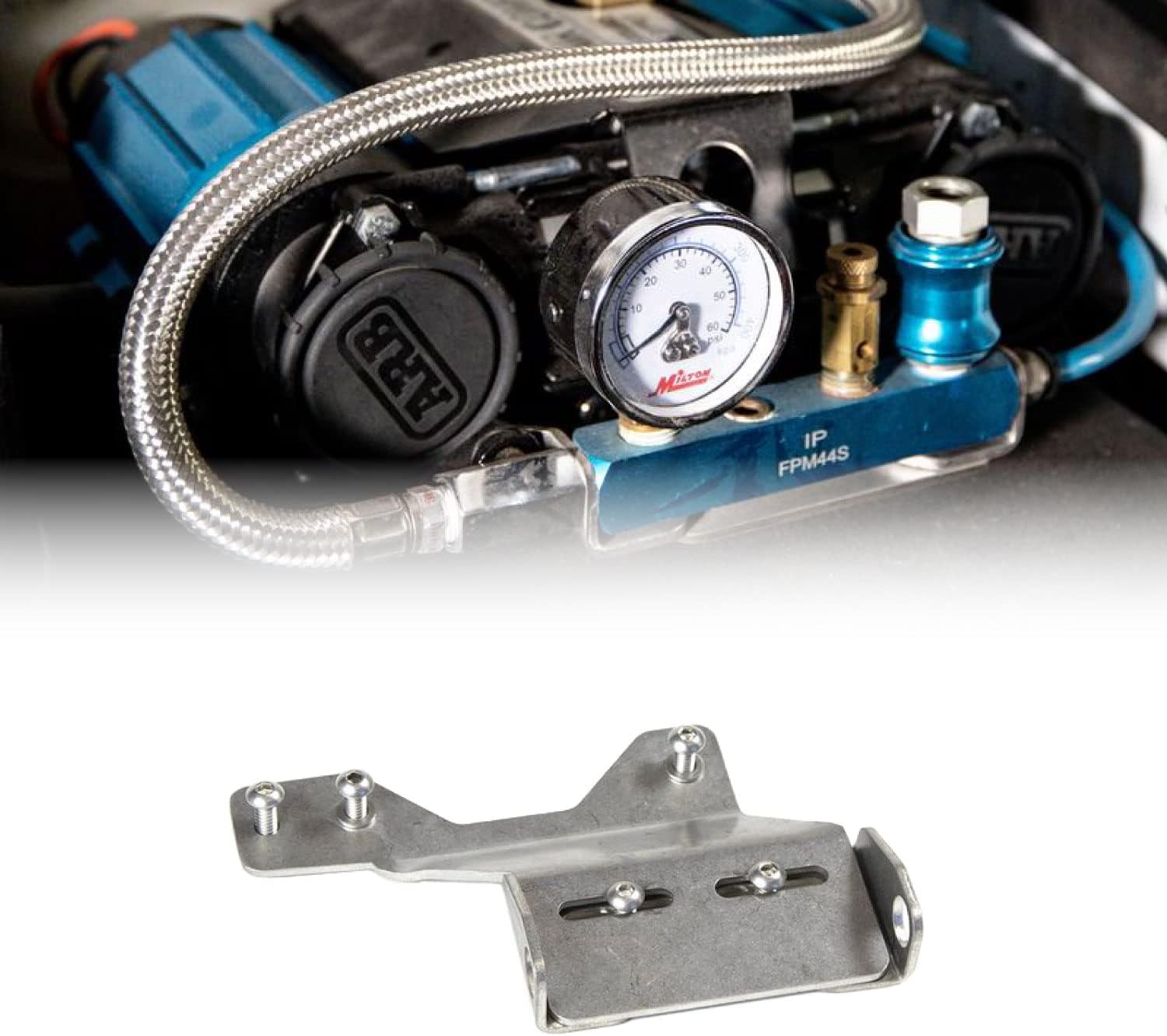 Wifey Block Mount for Toyota 4Runner 4th & 5th Gen , Lexus GX 470, & Toyota Tundra 2nd Gen | Combine with Rago's Air Compressor Mount & Wifey Air System | Made in The USA | Rago Fabrication