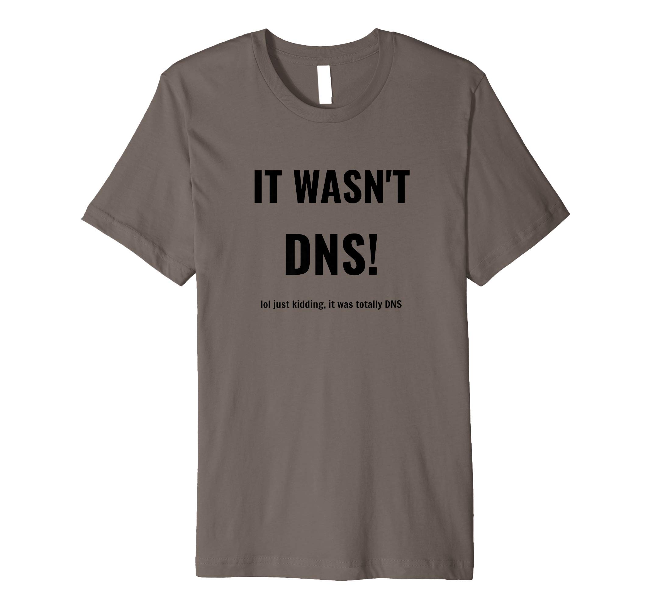 It Wasn't DNS Premium T-Shirt