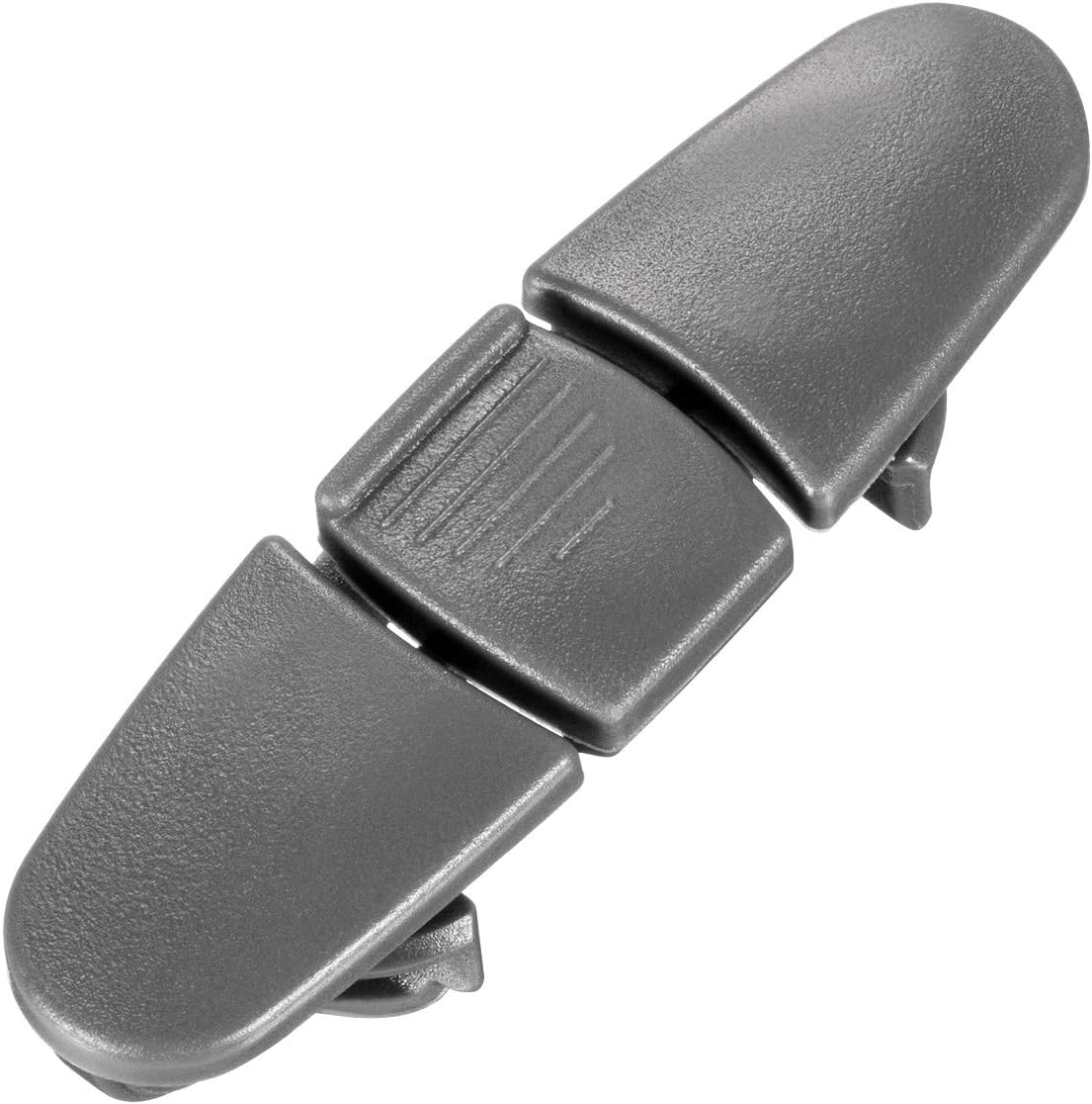 Hotop 2 Packs W10508950 Stop Track Dishwasher Dishrack Slide Rail Stop Replace for W10508950, 8562015, W10199682