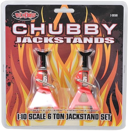Miniatura 2 de RC4WD Z-S0588 Chubby 6 Ton Scale Jack Stands Toy Réplica