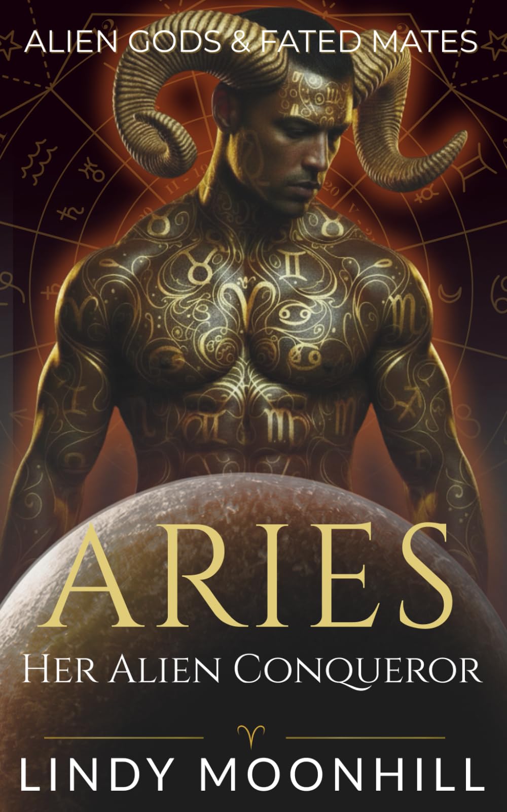 Aries - Her Alien Conqueror: a Fated Mates Alien Abduction Romance: 1 (Alien Gods & Fated Mates)