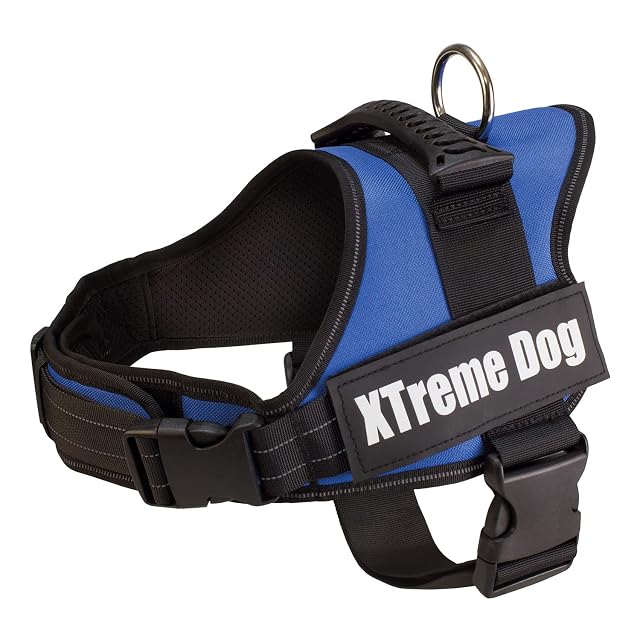 Arquivet Arnés Perro Xtreme Dog Azul Talla: XS/44-57 cm