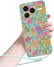 LENGRACE Móvil Flores Funda para Xiaomi Poco F7 Ultra Funda con Pulsera,Flor Diseño Caso Aesthetic Niñas Mujeres Estética Soft Silicona TPU Ultra Suave Delgada Antigolpes Carcasa-Cianclaro