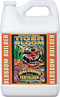 Fox Farm 791090255653 FX14020 1-Gallon Tiger Bloom Fertilizer 2-8-4, White - coolthings.us