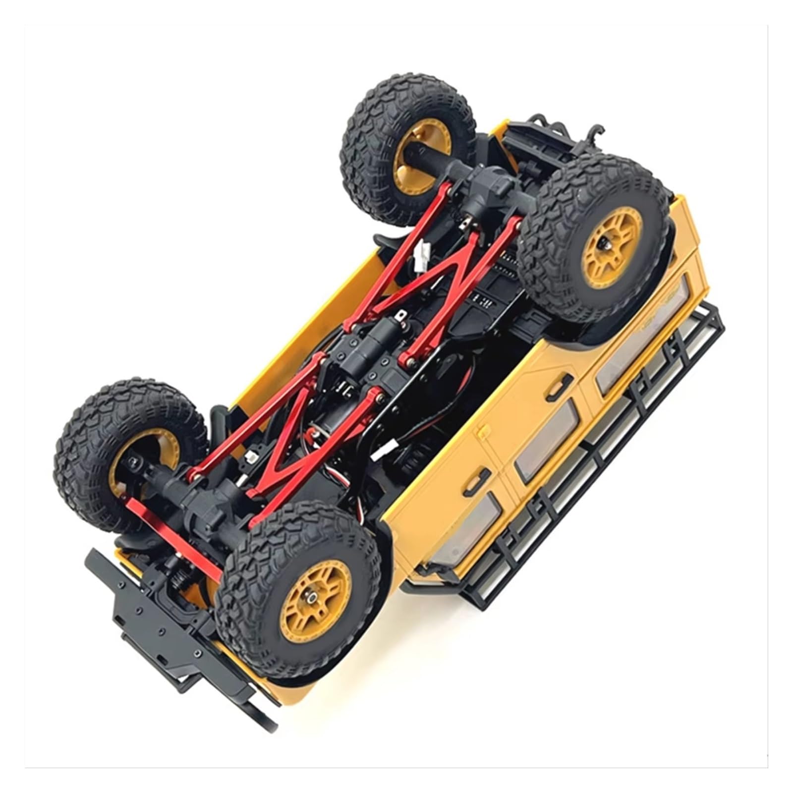 Rc Special Connecting Rod for FMS FCX24M for Camel Cup D90 D110 1/24 Metal Pull Rod Kit RC Car Tracked Vehicles Parts and Accessories Upgrades Replacement and Use