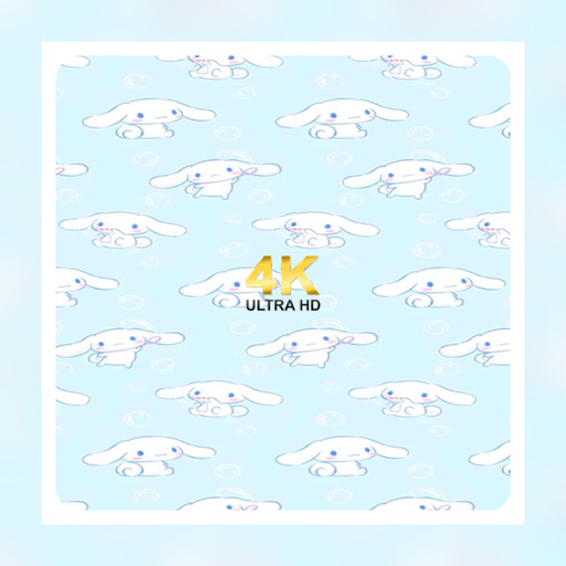 Blue Cinnamoroll - Sanrio Cute HD 4K Live Backgrounds Kawaii-Amazonアプリ ...