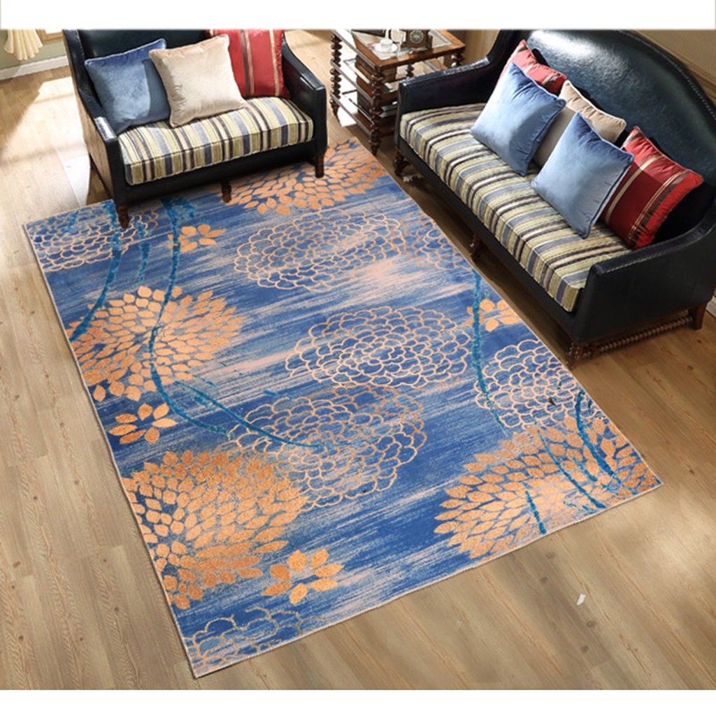 Tapis de salon doux et antidérapant pour descente de lit confortable