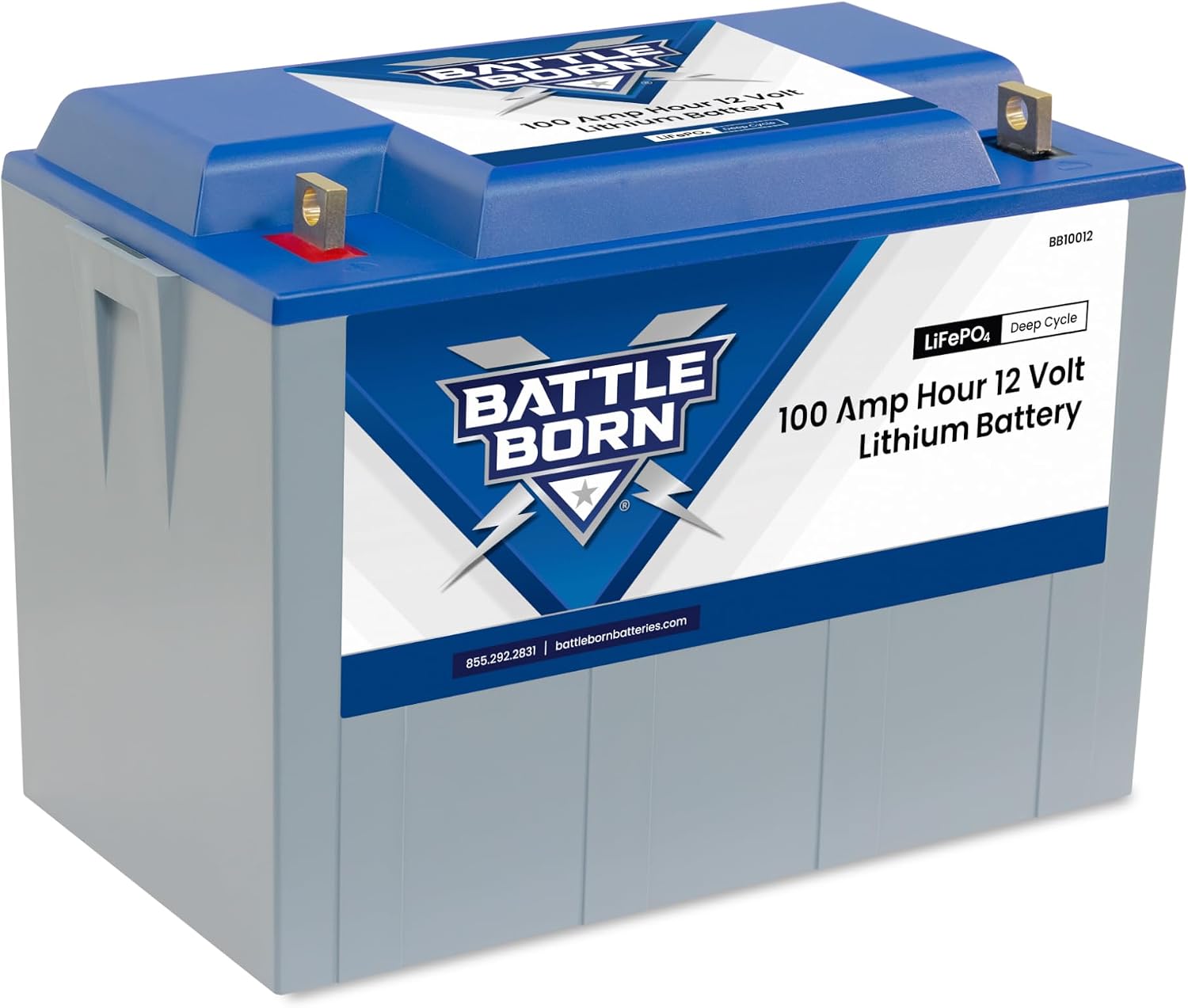 Battle Born 12V 100Ah LiFePO4 battery
