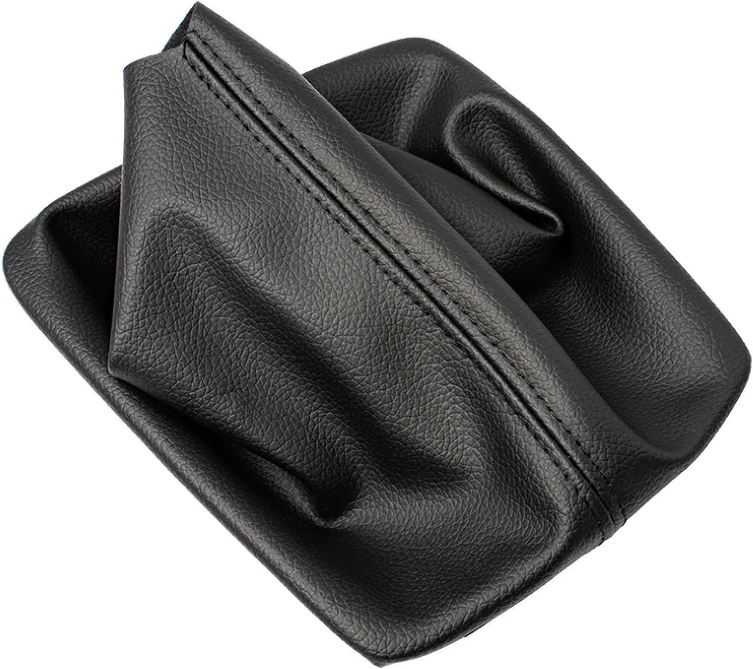 Oulesh Shift Boot for Seat Leon Iii 3 Mk3 2012-2020, 5/6 Speed Gear Shift Knob Gaiter Boot Cover Case Car Styling Accessories