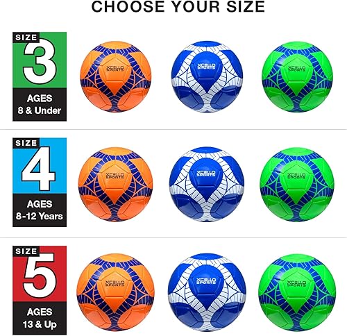 Miniatura 3 de Balones de fútbol con varios colores con bomba