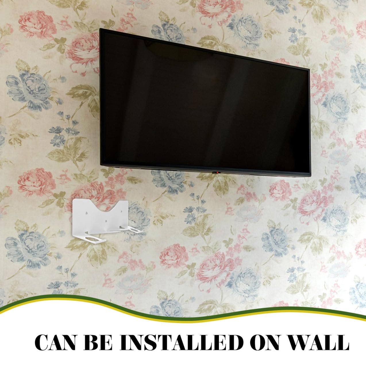 Soporte de Pared para Gafas VR, Hierro Blanco, Gancho para Controlador