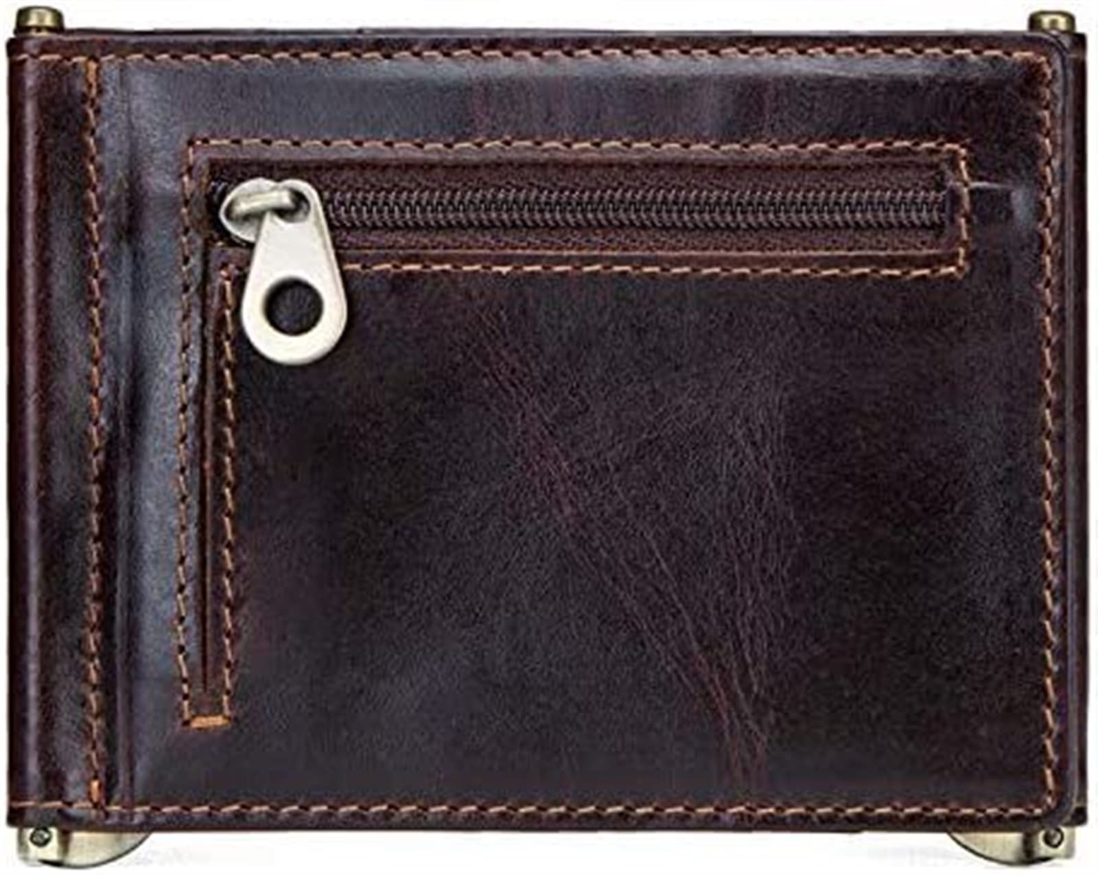 Portafoglio Maschile Holder Card Porta del Supporto for Scheda Card Porta Multifunzionale