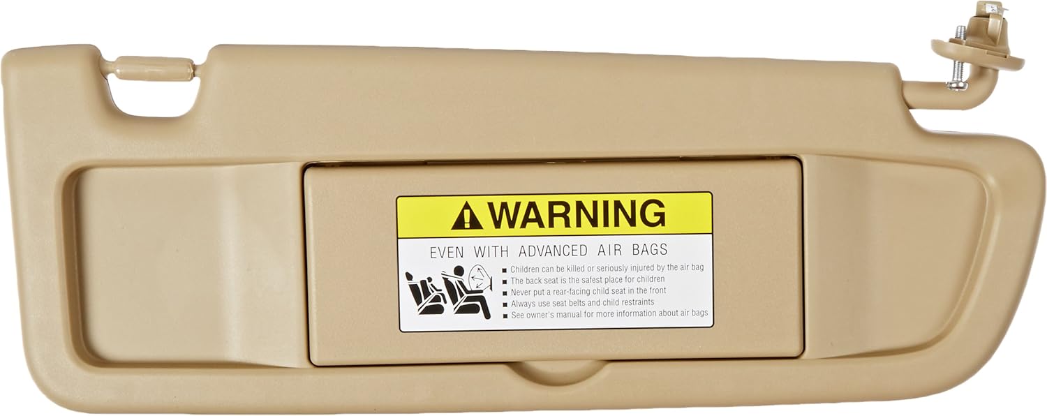 Genuine Honda 83230-SNA-A01ZB Sun Visor Assembly, Right