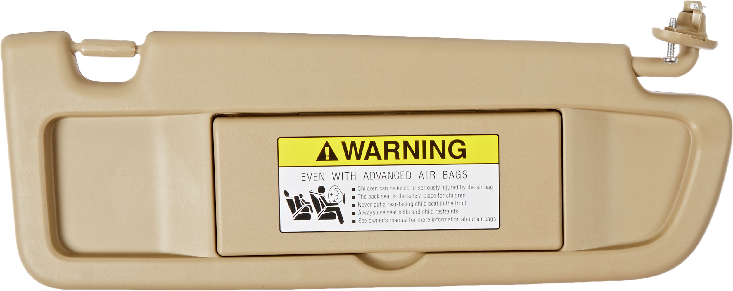 Genuine Honda 83230-SNA-A01ZB Sun Visor Assembly, Right