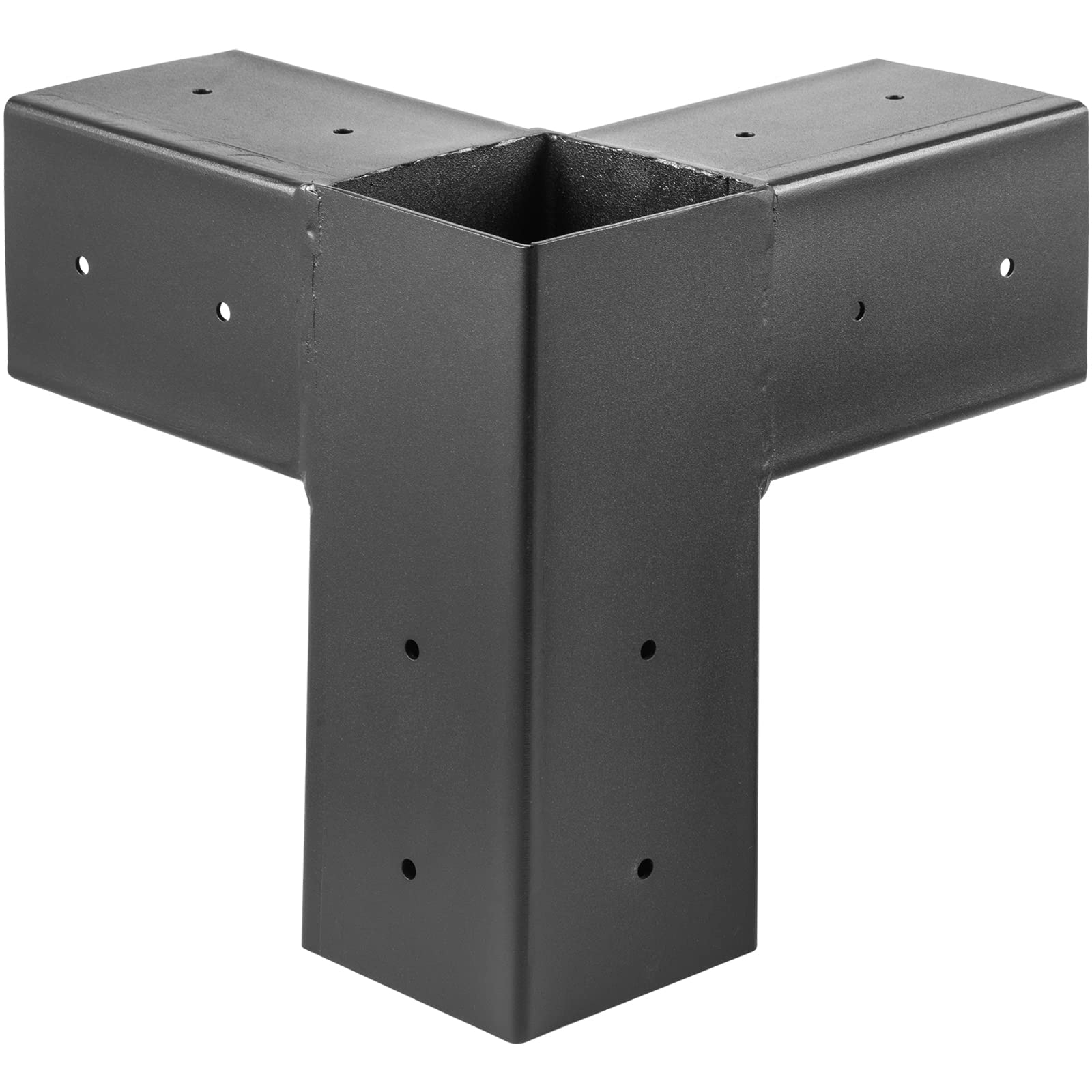 VEVOR Woodwork Pergola Kit Elevated Wood Stand Kit with Steel Brackets