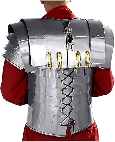 NauticalMart Lorica Segmentata - Armadura romana para disfraces