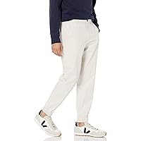 Amazon Essentials Pantaloni Jogger Chino dalla vestibilità Aderente Uomo