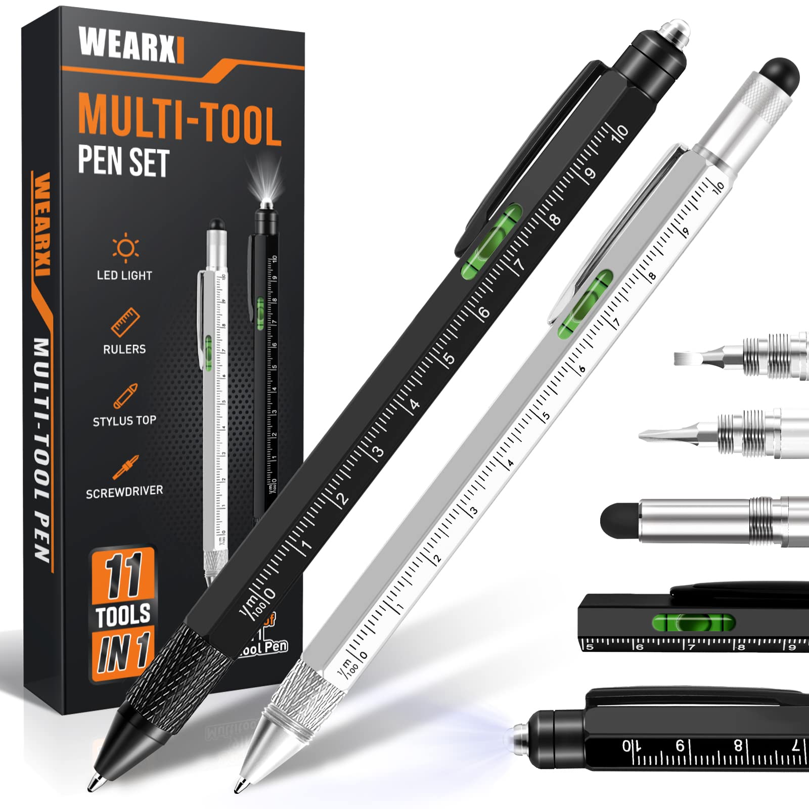 WEARXI 11-in-1 Multitool Pen Set