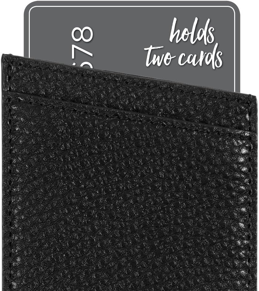Case-Mate CM035446 - Stick On Credit Card Wallet - POCKETS - Ultra-slim Card Holder - Universal fit - Apple – iPhone – Samsung – Galaxy - and more – Black