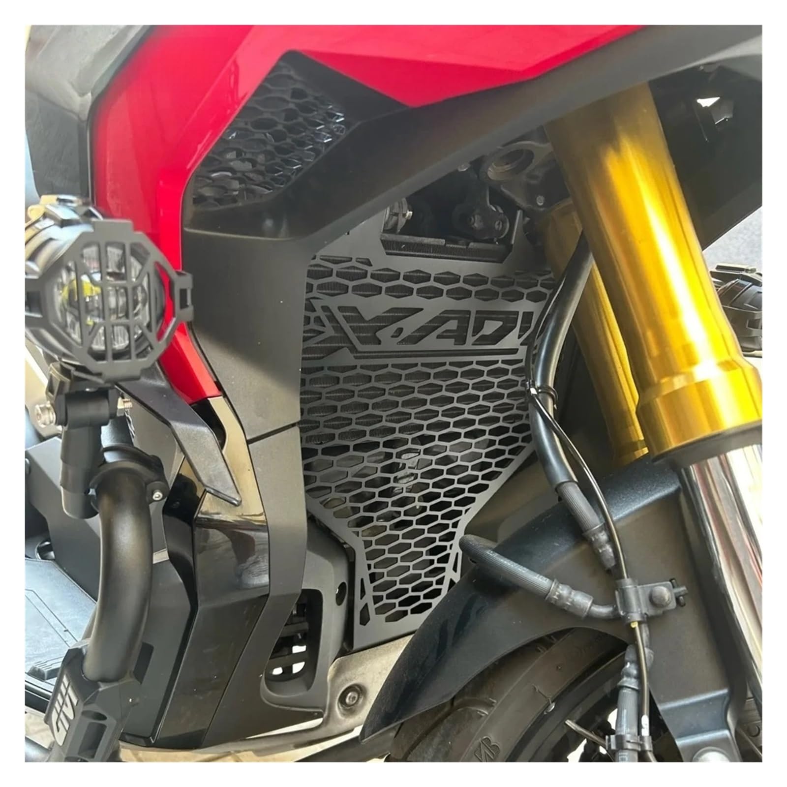Motociclo della Griglia del Radiatore X-ADV 750 Moto Griglia Del Radiatore Protezione Della Copertura Per X ADV XADV XADV750 2021 2022 2023 2024 2025