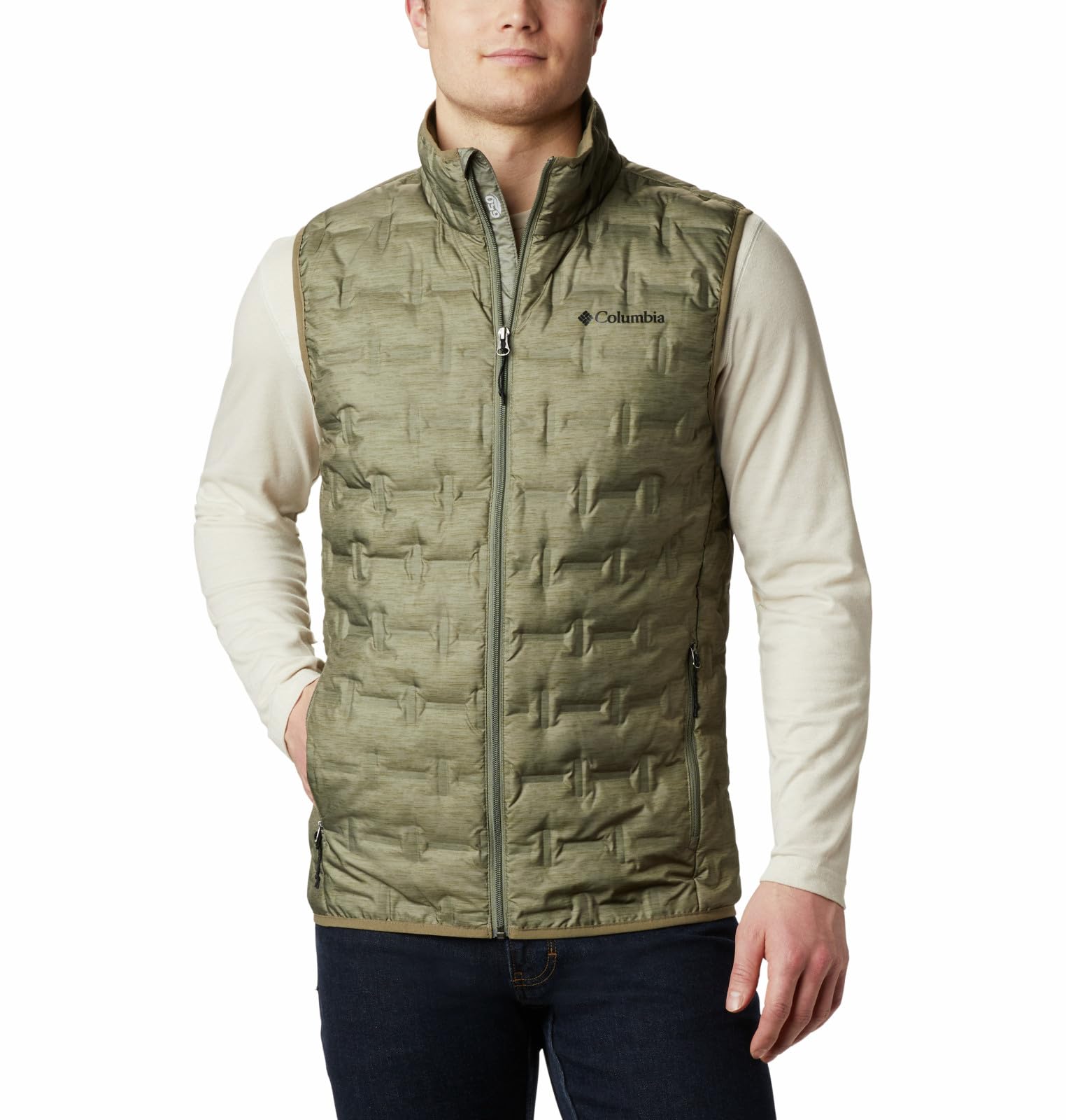 Chaleco Ultraligero De Plumón De Pato Blanco Para Hombre, Chaqueta De