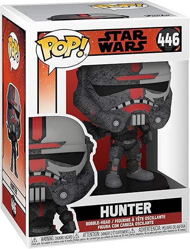 Funko Pop! Star Wars: Bad Batch - Hunter- Figura in