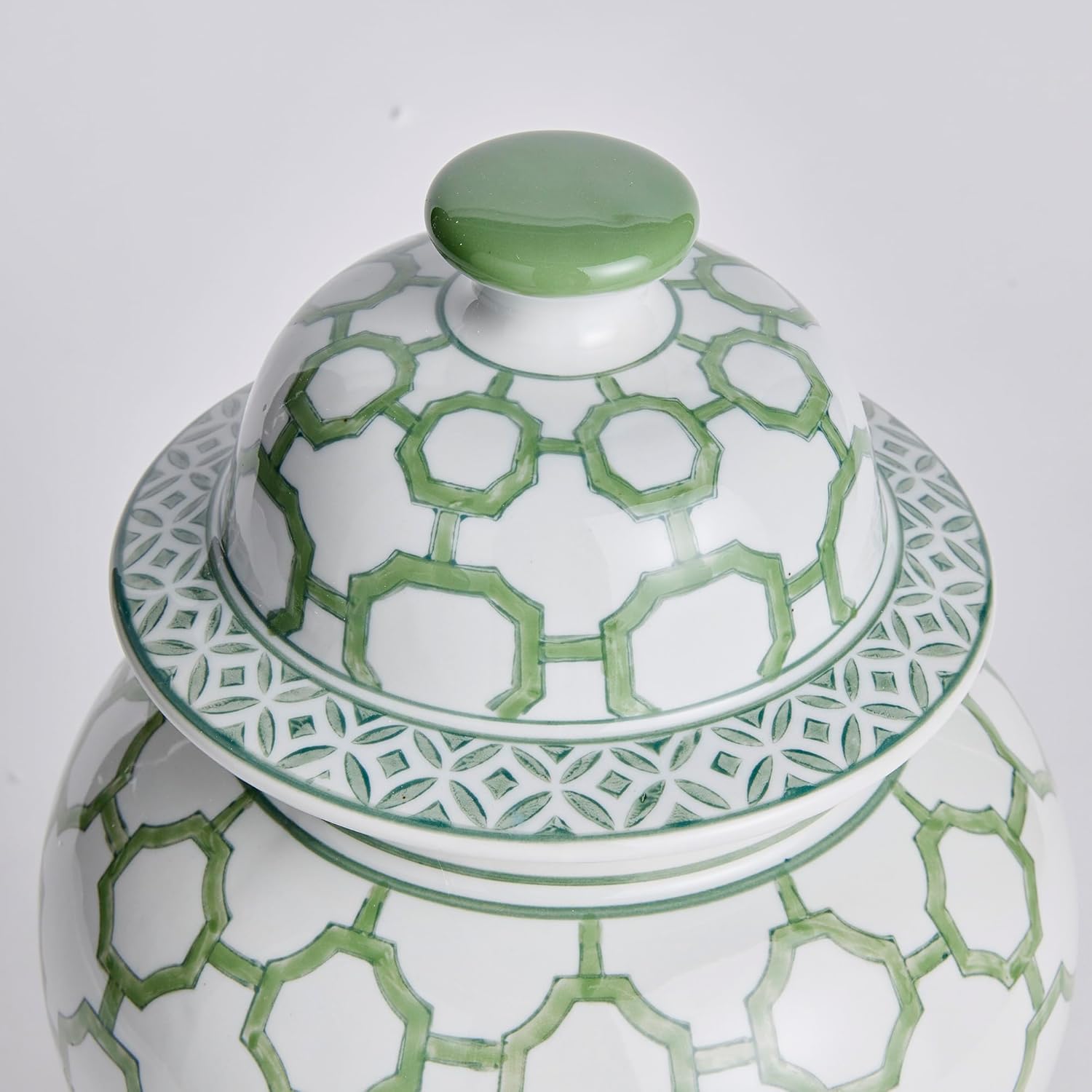 Napa Home & Garden, Imperial Link LIDDED Ginger JAR