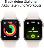 Apple Watch SE 3 [GPS 40 mm] Montre connectée avec boîtier Lumière stellaire et Bracelet Sport Lumière stellaire. Moniteur activité/Sommeil/fréquence Cardiaque, écran Toujours activé - 5