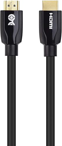 Miniatura 7 de Cable Matters 1 # Imagen del producto Adaptador VGA a HDMI para monitor y TV 2 [Certificado premium] Cable HDMI de 6 pies con soporte 4K HDR en negro