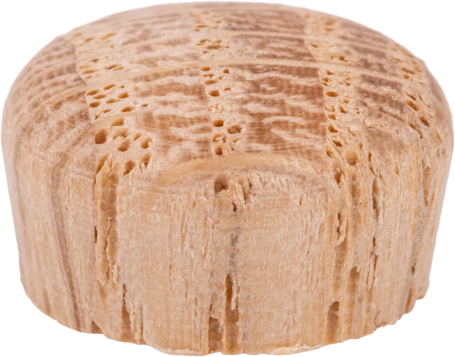 Oak Screw Hole Plugs 7/16" Diameter Turned End Grain (Pack of 50