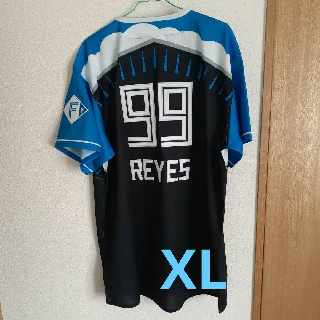 完売品 レイエス ファイターズ エスコン ユニフォーム 2025 サイズ XL 完売品 レイエス ファイターズ エスコン ユニフォーム 2025 サイズ XL