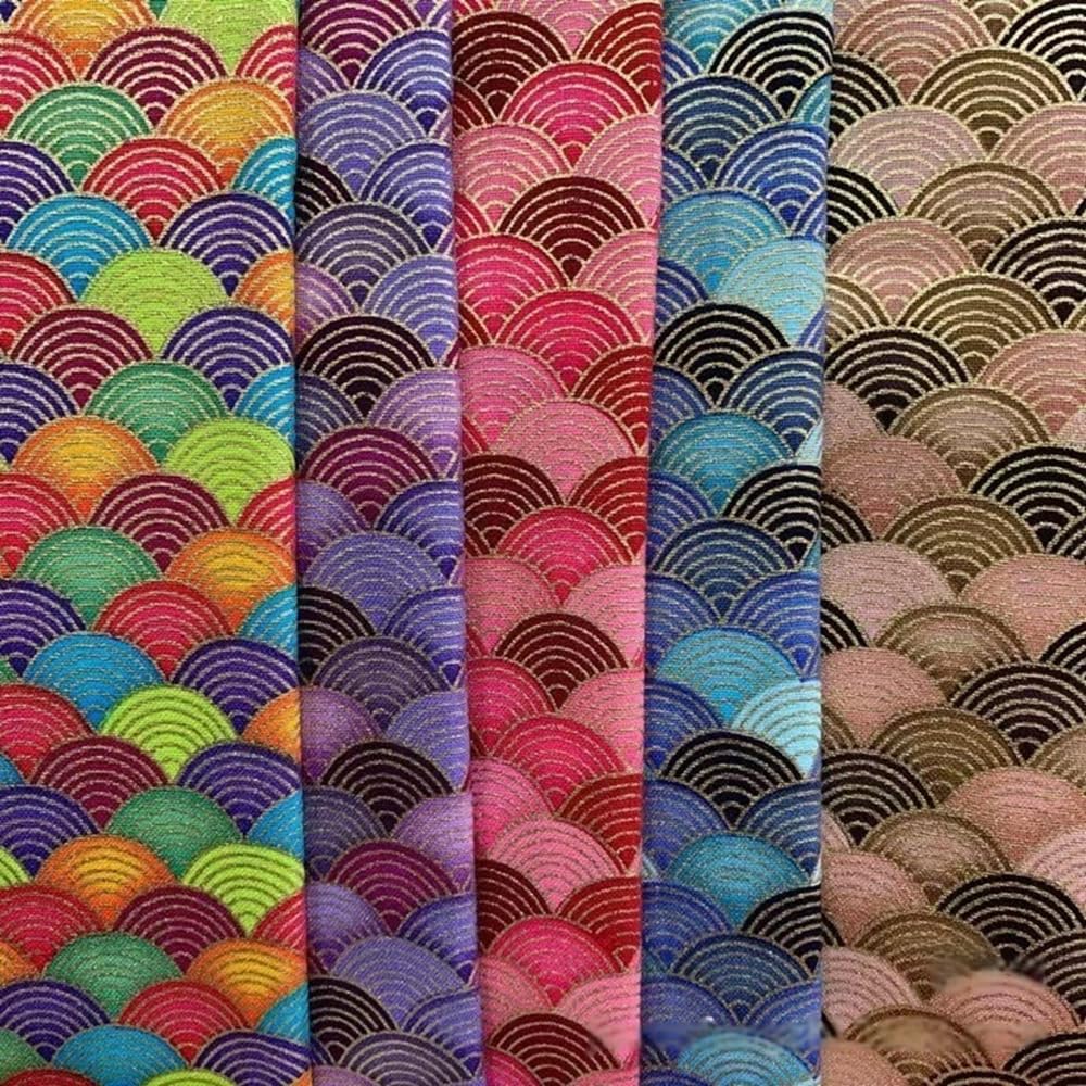 Tkanina bawełniana, styl japoński, patchwork, 100% bawełna, patchwork, "zrób to sam", tkanina bawełniana do szycia, pikowania, wiązka, towar sprzedawany na metry, zestaw materiałów na