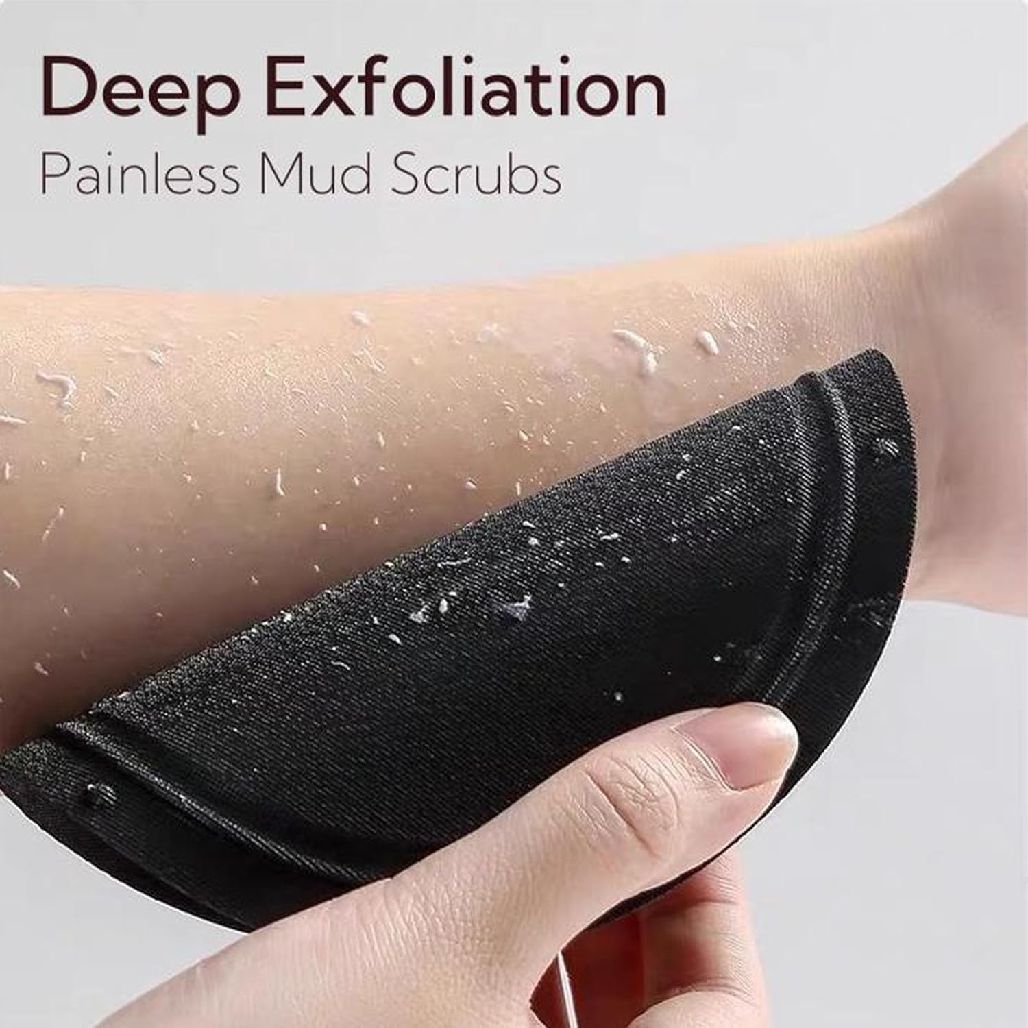 4 Counts Shower and Bath Tool,2025 New Gentle Dead Skin Remover Exfoliating Body Scrubber Set, Gentle Dead Skin Remover Deep Cleansing Bath and Shower Tool for All Skin Types (Mix*4)