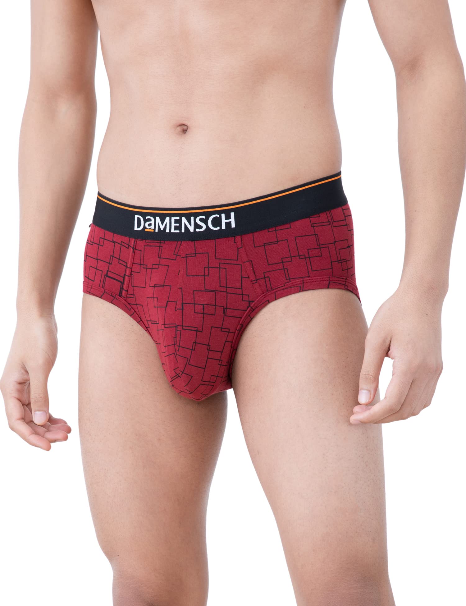 Men's Deo-Cotton Deodorizing Brief