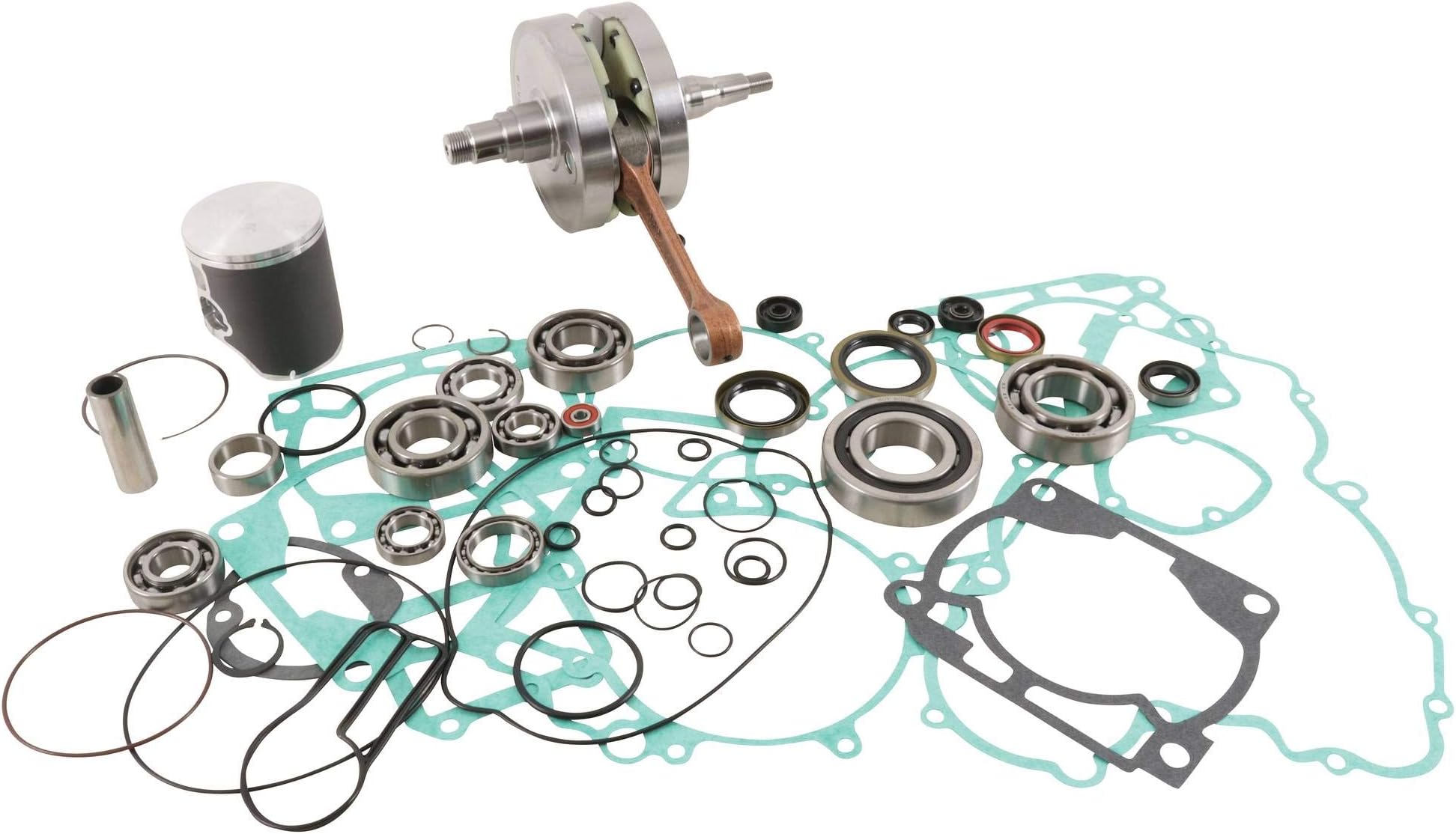 Wrench Rabbit Complete Engine Rebuild Kit Compatible with/Replacement for KTM 250 SX 03 04 WR101-120